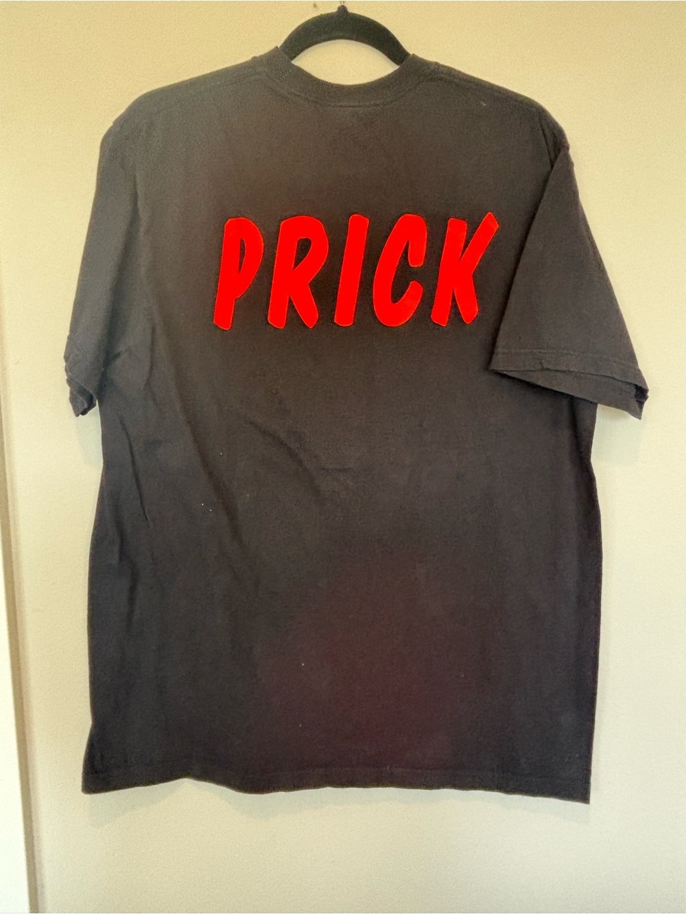 Supreme Black Tee with Green Melvins Banner and Multi-Color Graphic - Picture 2 of 4